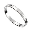 Beginnings Thin Hammered Band Ring-0