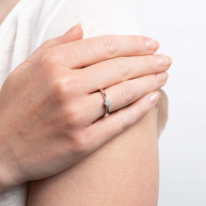 Diamonfire Six Claw Carat Ring-1
