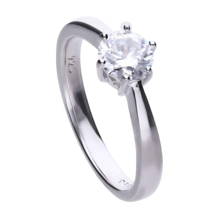 Diamonfire Six Claw Carat Ring-7