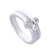 Diamonfire Triple Stacked Band Ring-0