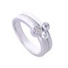 Diamonfire Triple Stacked Band Ring-0
