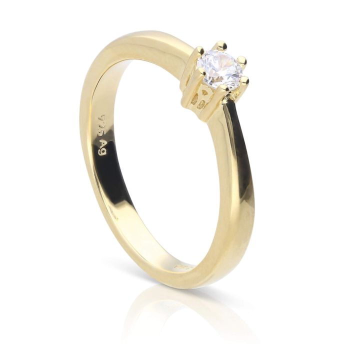 Diamonfire Six Claw Carat Ring-3