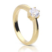 Diamonfire Six Claw Carat Ring-11