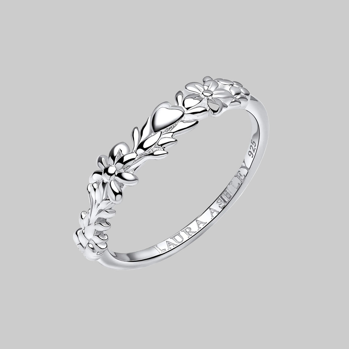 Laura Ashley Silver Naunton Folly Ring