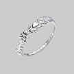 Laura Ashley Silver Naunton Folly Ring