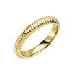 Laura Ashley Silver Picnic Basket Weave Ring-0