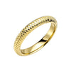 Laura Ashley Silver Picnic Basket Weave Ring-0