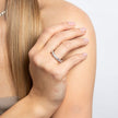 Diamonfire Baguette and Round Zirconia Ring-1
