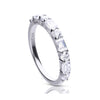Diamonfire Baguette and Round Zirconia Ring-0