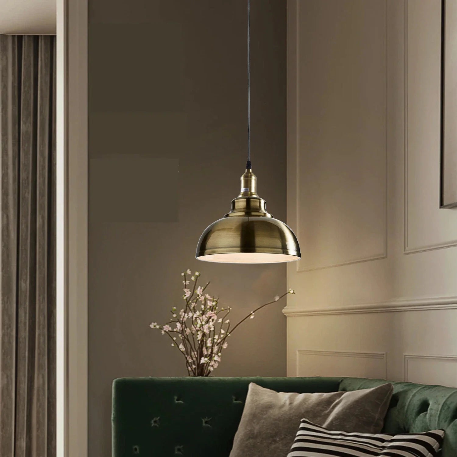 Pendant Light Retro Industrial Lampshades LED Ceiling Hanging Lamp 9~4936(UK 🇬🇧 delivery)