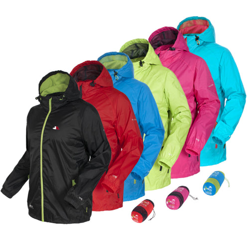 Trespass Qikpac Waterproof Packaway Jacket - Clearance