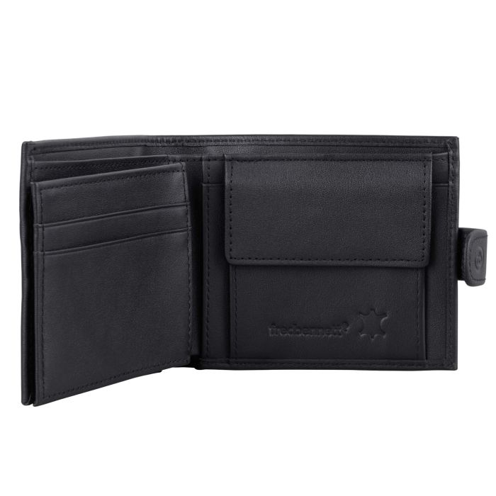 Fred Bennett Leather Wallet with Coin Purse-3
