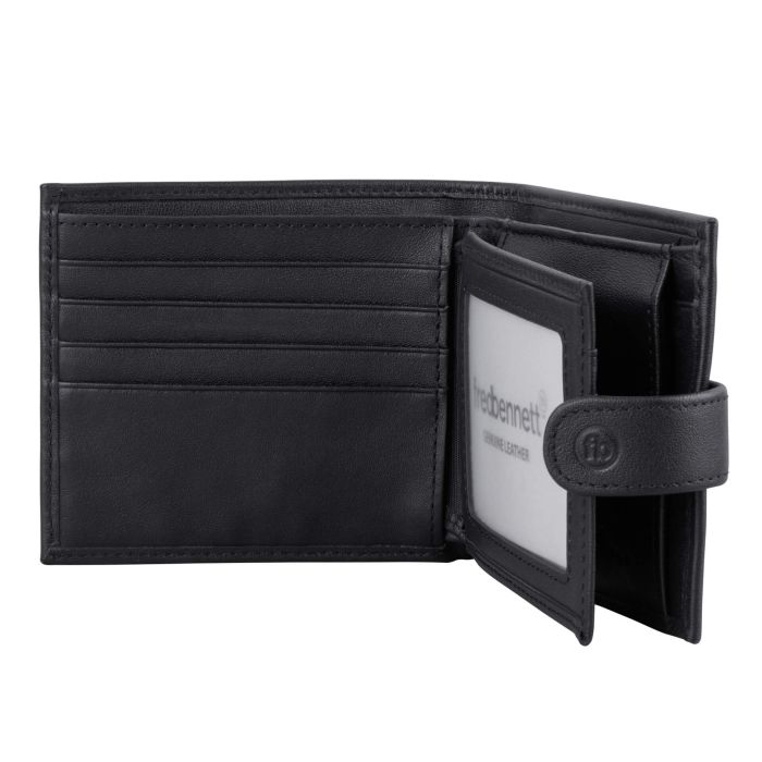 Fred Bennett Leather Wallet with Coin Purse-2