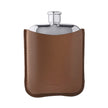 Fred Bennett Hip Flask with Leather Sleeve-0