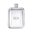 Fred Bennett Hip Flask with Leather Sleeve-3