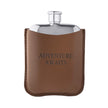 Fred Bennett Hip Flask with Leather Sleeve-4
