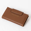 Fred Bennett Brown Leather and Stainless Steel Travel Manicure Set-2