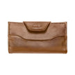 Fred Bennett Brown Leather and Stainless Steel Travel Manicure Set-4